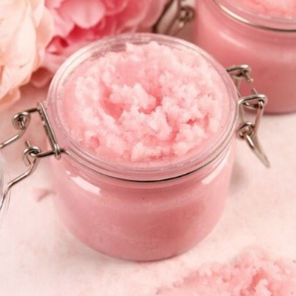Pink Peony Body Scrub - Picture 1 of 2